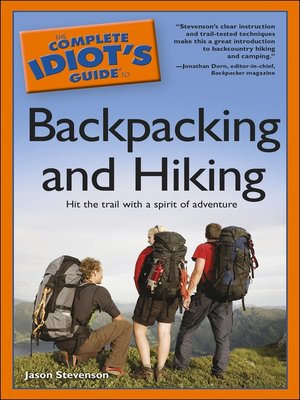 cover image of The Complete Idiot's Guide to Backpacking and Hiking